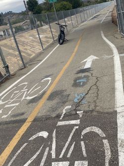 Drift slide e-bike