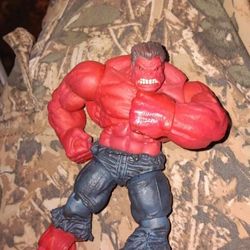 Red Hulk Figurine 