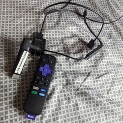 Roku 4k Streaming Stick With Voice Remote