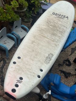 8’ ODYSEA Catch Surf Log Soft Top Surfboard