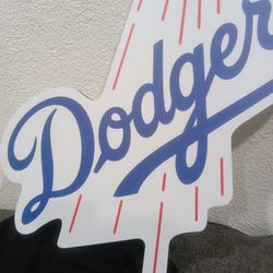 Dodgers Poster Foam