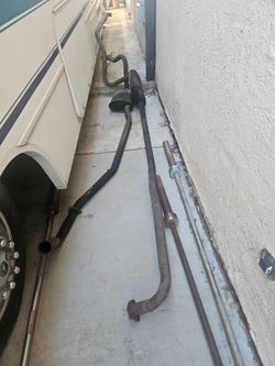 Chevy nova exhaust