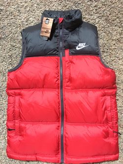 Winter vest , phone/camera pocket