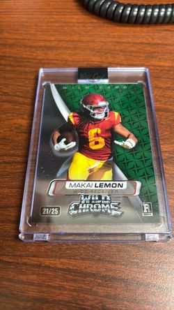 Makai Lemon Wild Card
