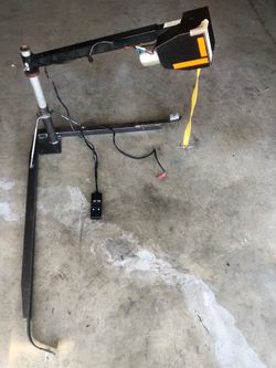 12 Volt Electric lift for Wheelchair/Scooters.