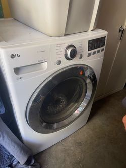 LG dryer