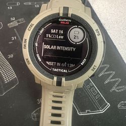 Garmin Instinct 2 Solar, Tactical-Edition