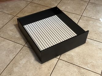 HEMNES Under Bed Storage Box In Black-Brown