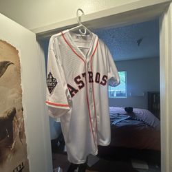2019 World Series Bregman Jersey Astros