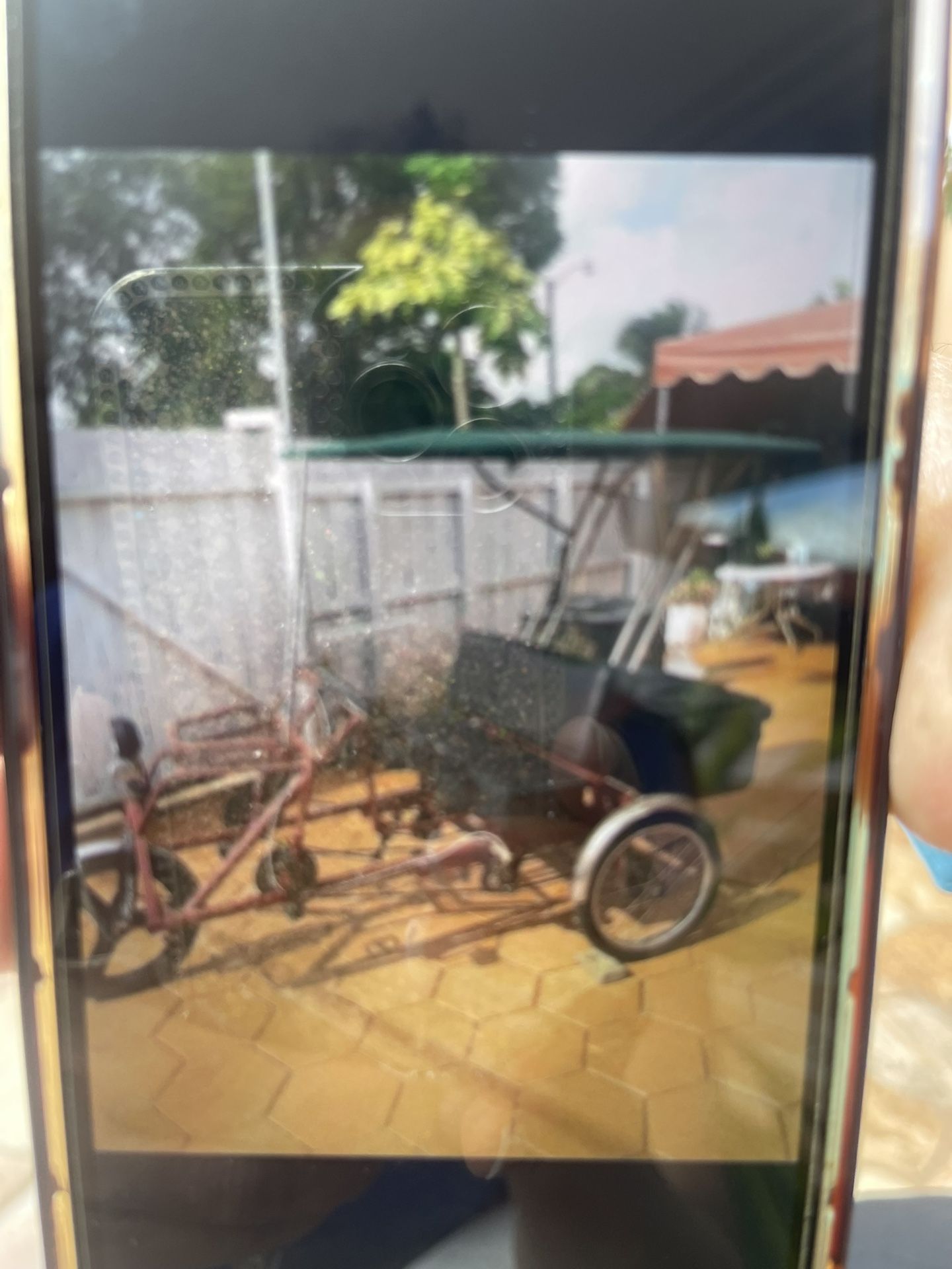 Tricycle, Triciclo (hablo Español )