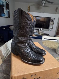 Botas/boots avestruz ostrich