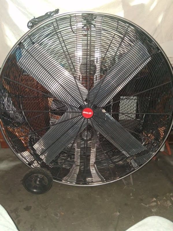 Shop-Air Industrail Drum Fan