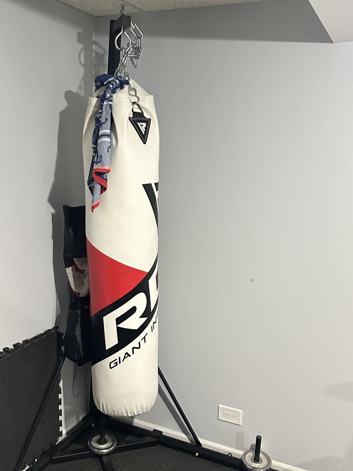 RDX Boxing Bag And Stand