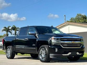 2017 Chevrolet Silverado 1500 Crew Cab