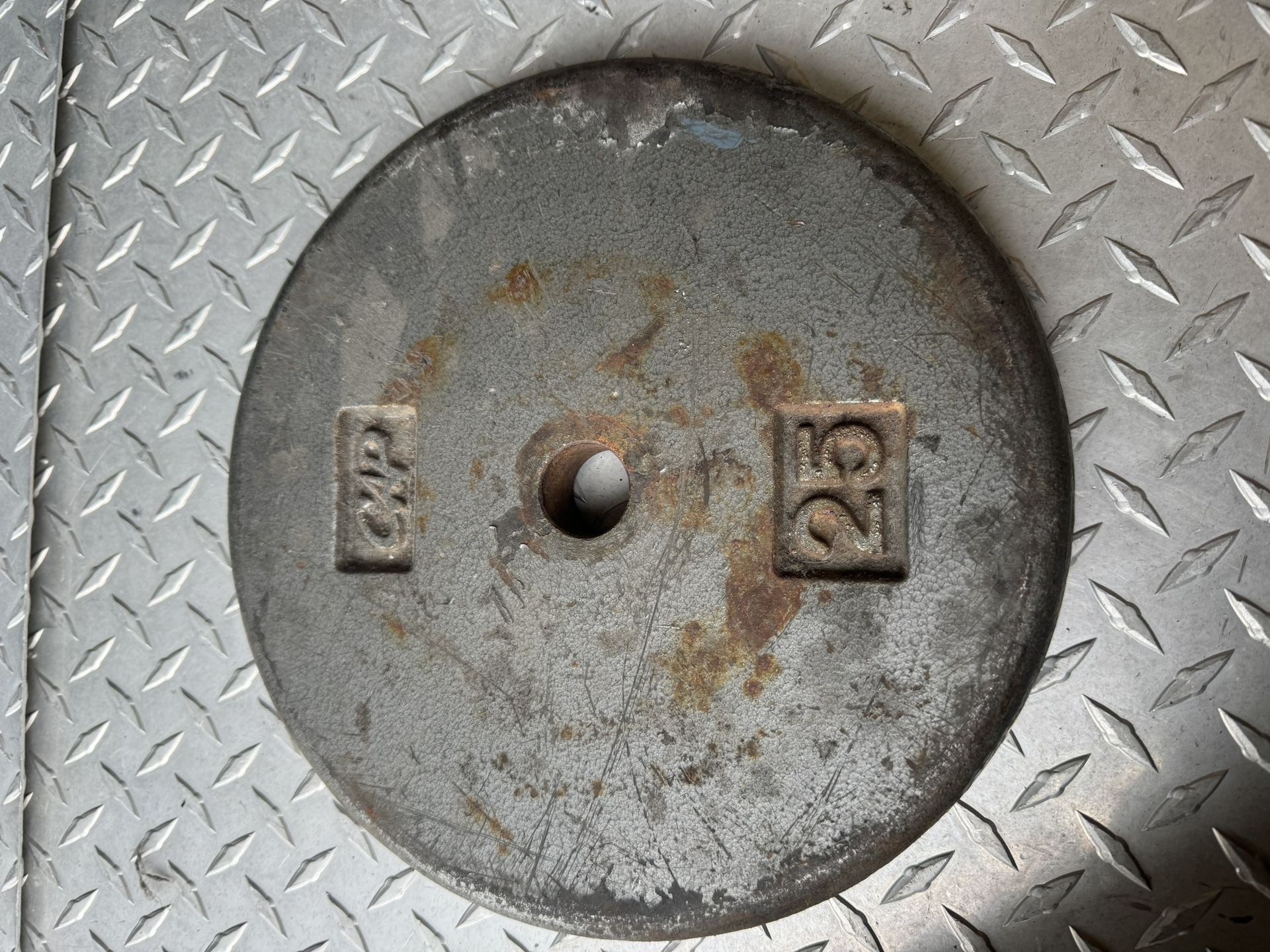 25lb Barbell Dumbbell Weight 1 Only