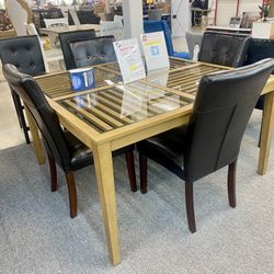 5pc Dinning Table Set $599