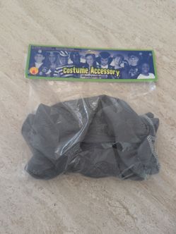 Grey and White Pilgrim Bonnet Costume Accessory by Rubie's #49728 Brand New in Package