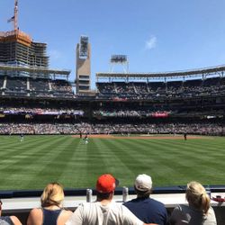 Friday 6/2 June 2 6:40pm San Diego Padres Pair Of Tickets Tonight Lower 100 Section 130 5th Row In Left Field Aisle Seats 