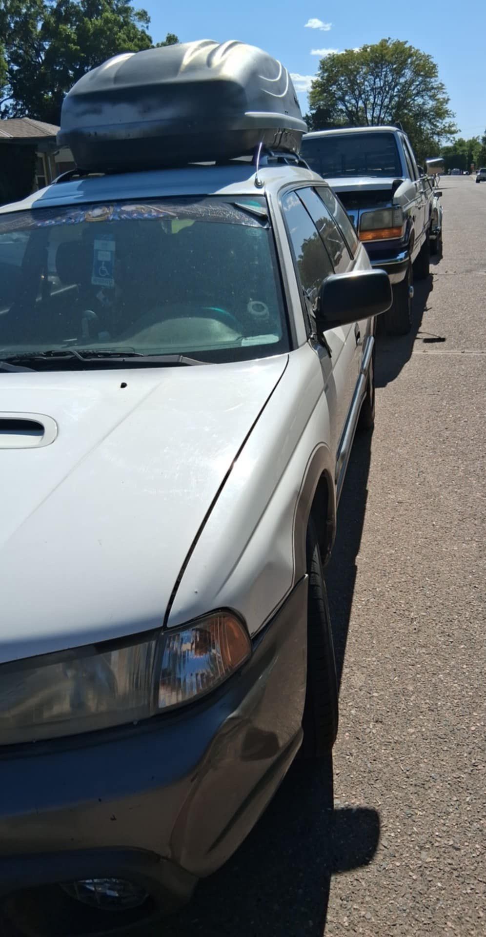 1999 Subaru Legacy Wagon