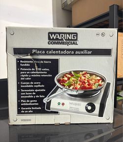 Commercial Electric Stove