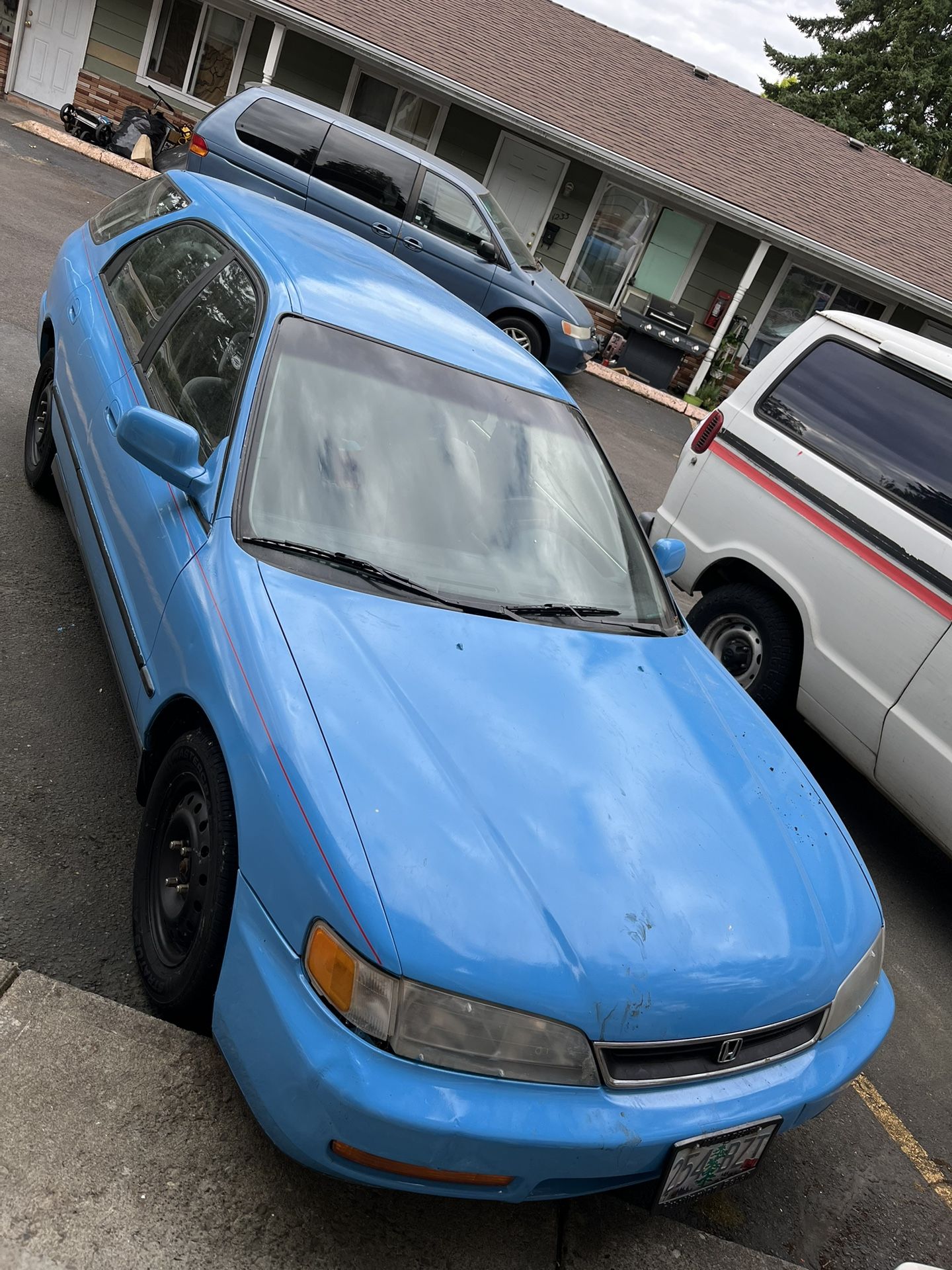 1997 Honda Accord Wagon