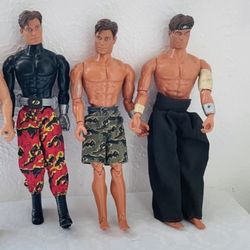 G.I. Joe Action Figures - All For $20