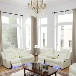 new! Sofa - breathing leather