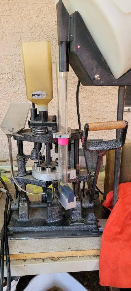 Ponsness-Warren shotshell reloader