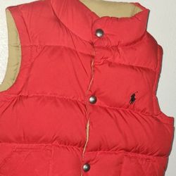 Ralph Lauren Vest