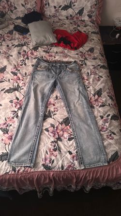 Rock revival jeans