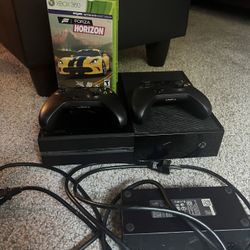 Xbox One 500 Gb With 2 Controllers A D Forza 