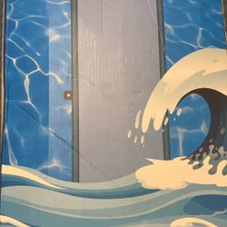 Lawn Water Slide