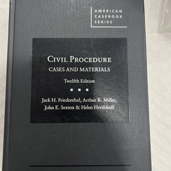 Evidence And Civil Procedure Law School CaseBook