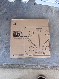 Brand new smart scale