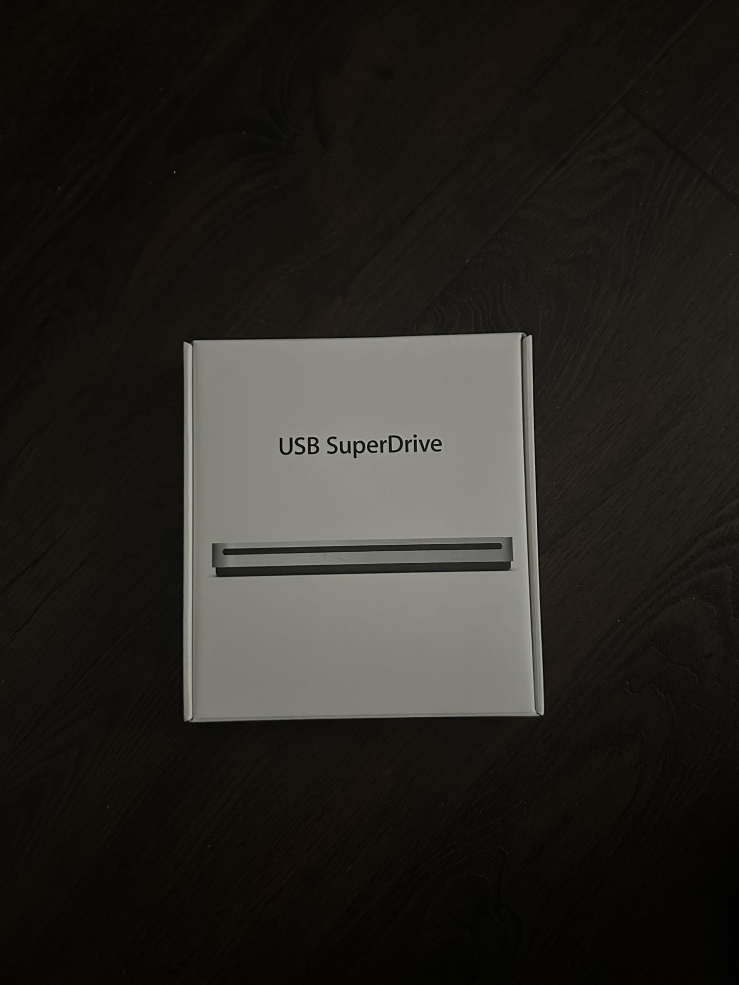 MacBook USB SuperDrive UNUSED