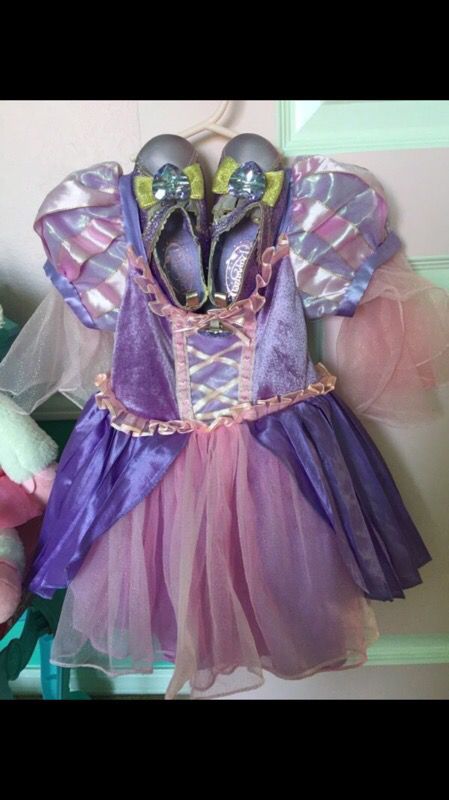 Rapunzel dress