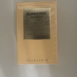 Burberry Goddess