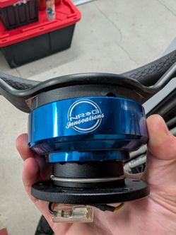 NRG quick release wheel adapter