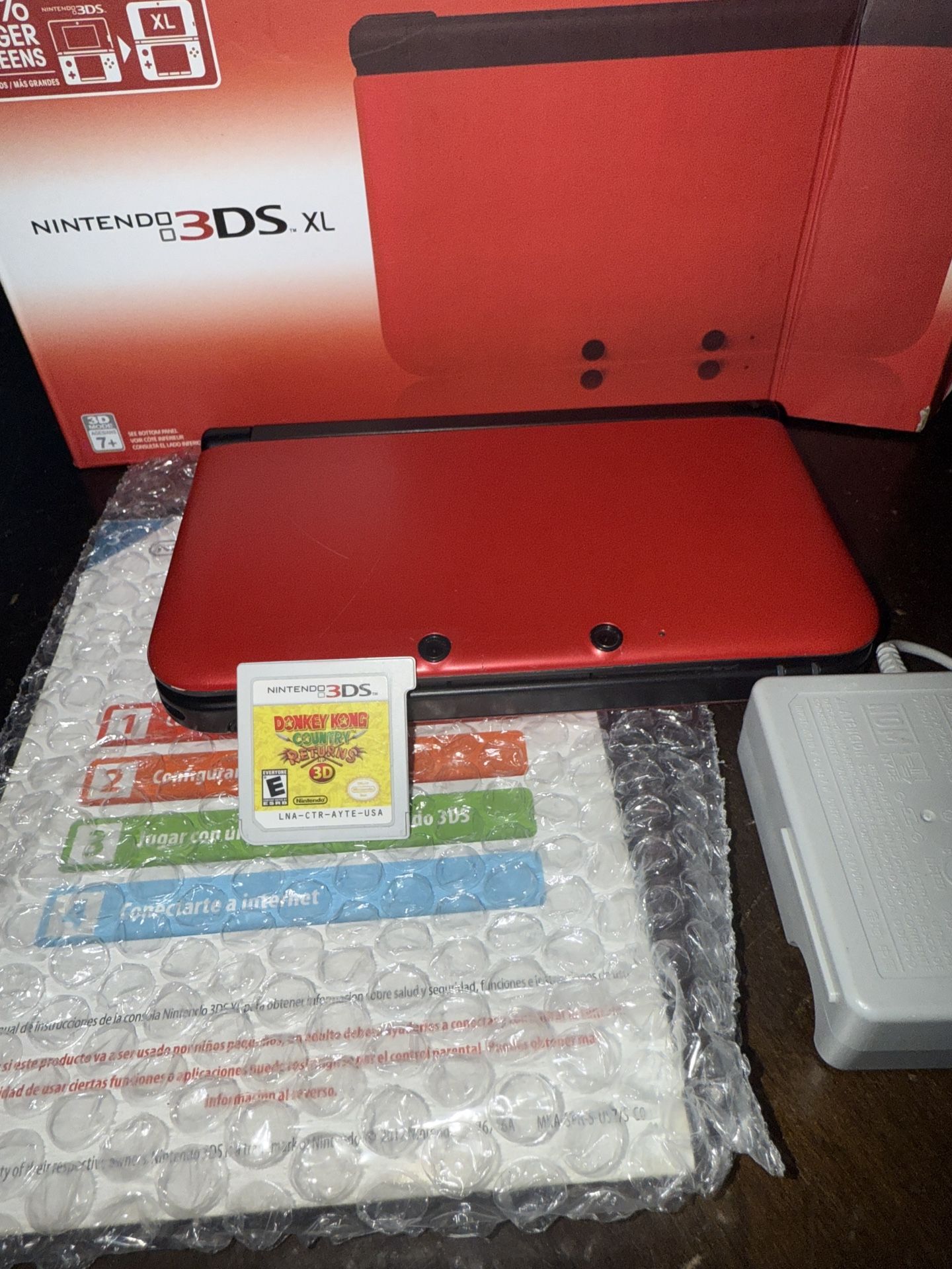 Red Nintendo 3DSXL