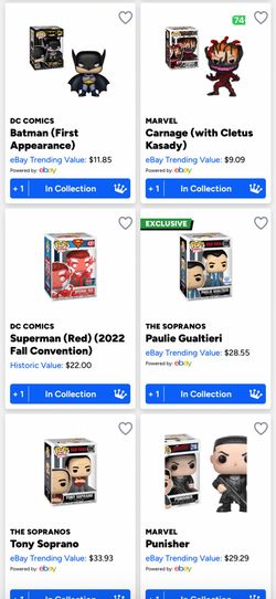 Funko Pops