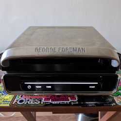 George Foreman Indoor Grill - Digital Smokeless