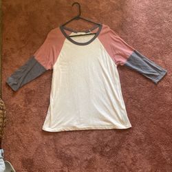Women’s Baseball Tee