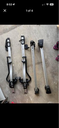 BMW X1 bike rack and mount