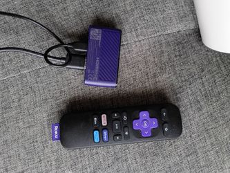 Roku and Google home speaker
