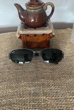 SUNGLASSES RAY BAN RB3141 LEATHER II