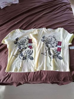 2 kids shirts, for girls