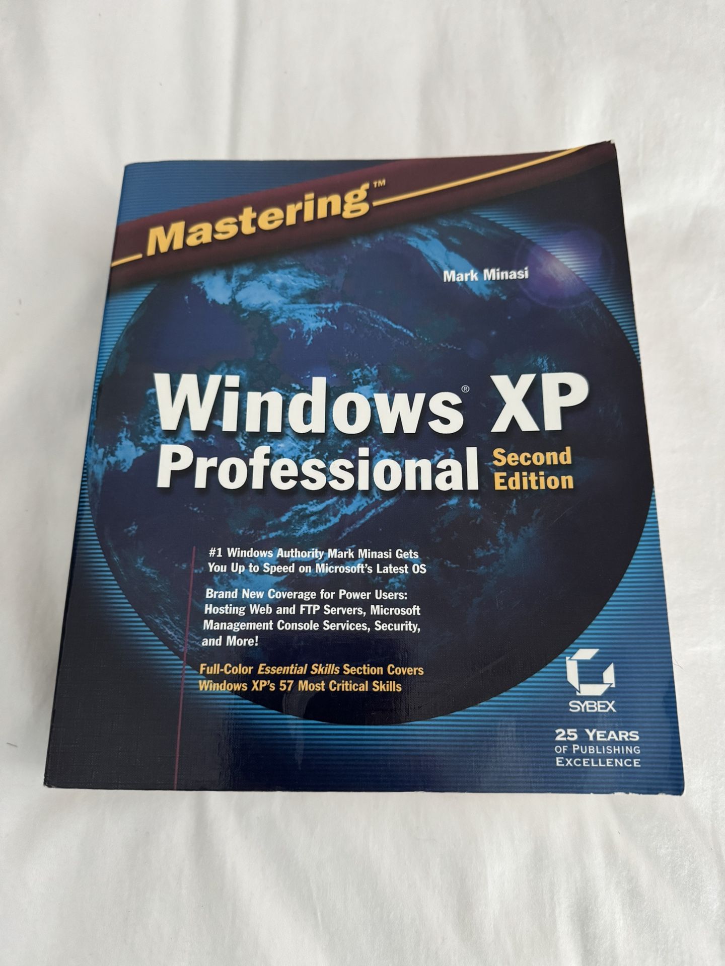 Mastering Windows XP Professional 2nd Edition Mark Minasi Mint