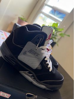 Air Jordan 5 Retro OG GS 'Black Metallic Reimagined