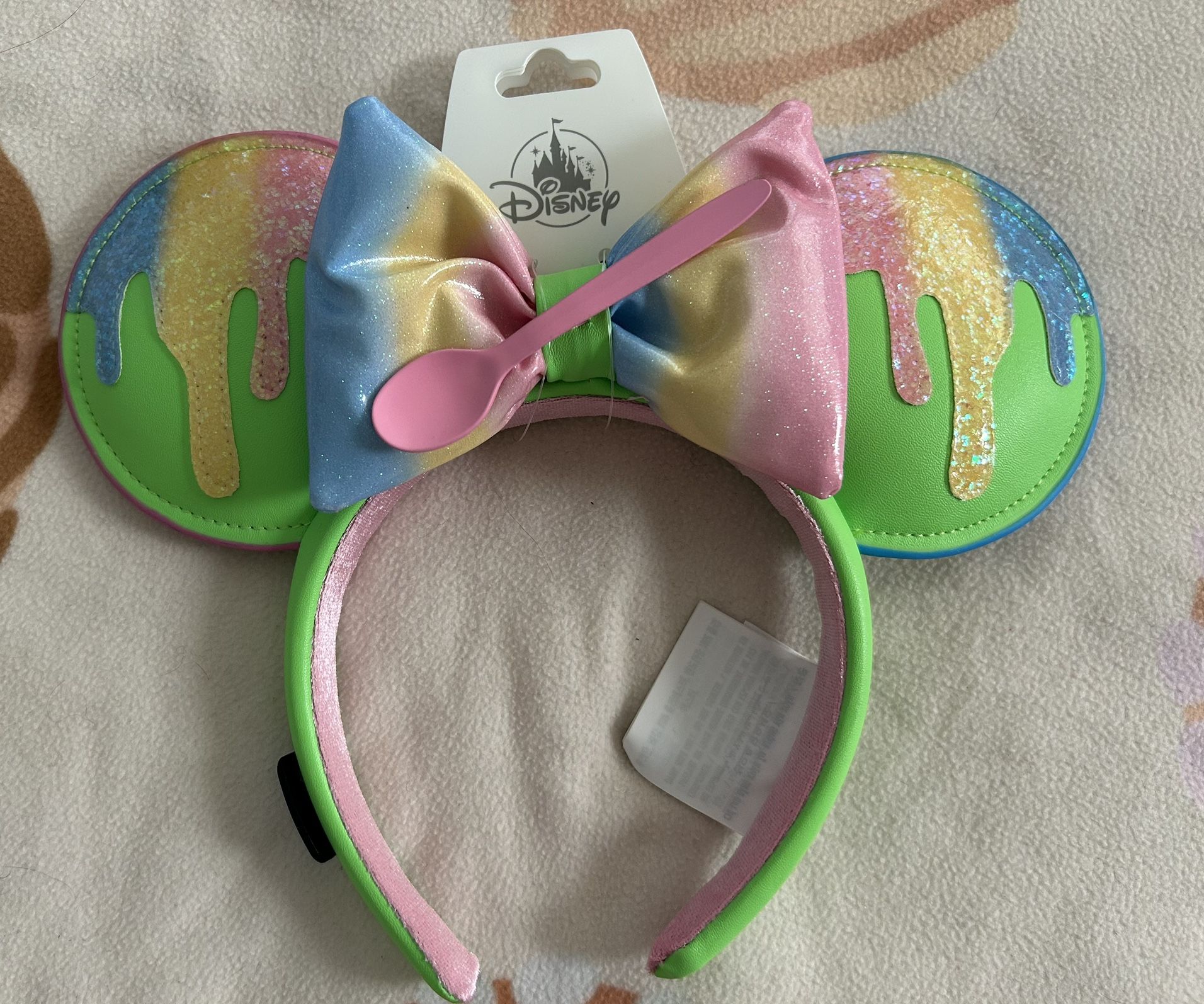 Shaved Ice Disney Ears