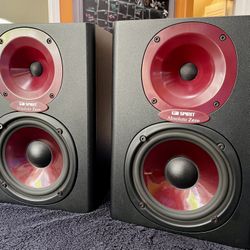Studio monitors - Soundcraft Spirit Absolute Zero 